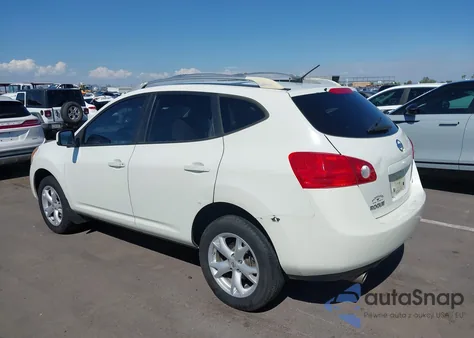 2008 Nissan Rogue Sl z USA, uszkodzony, nr VIN JN8AS58T78W012315